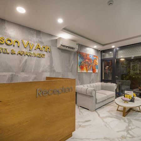 Maison Vy Anh Hotel & Apartment Da Nang Exterior foto