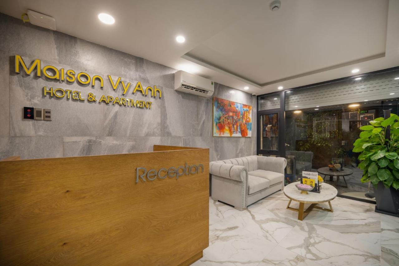 Maison Vy Anh Hotel & Apartment Da Nang Exterior foto