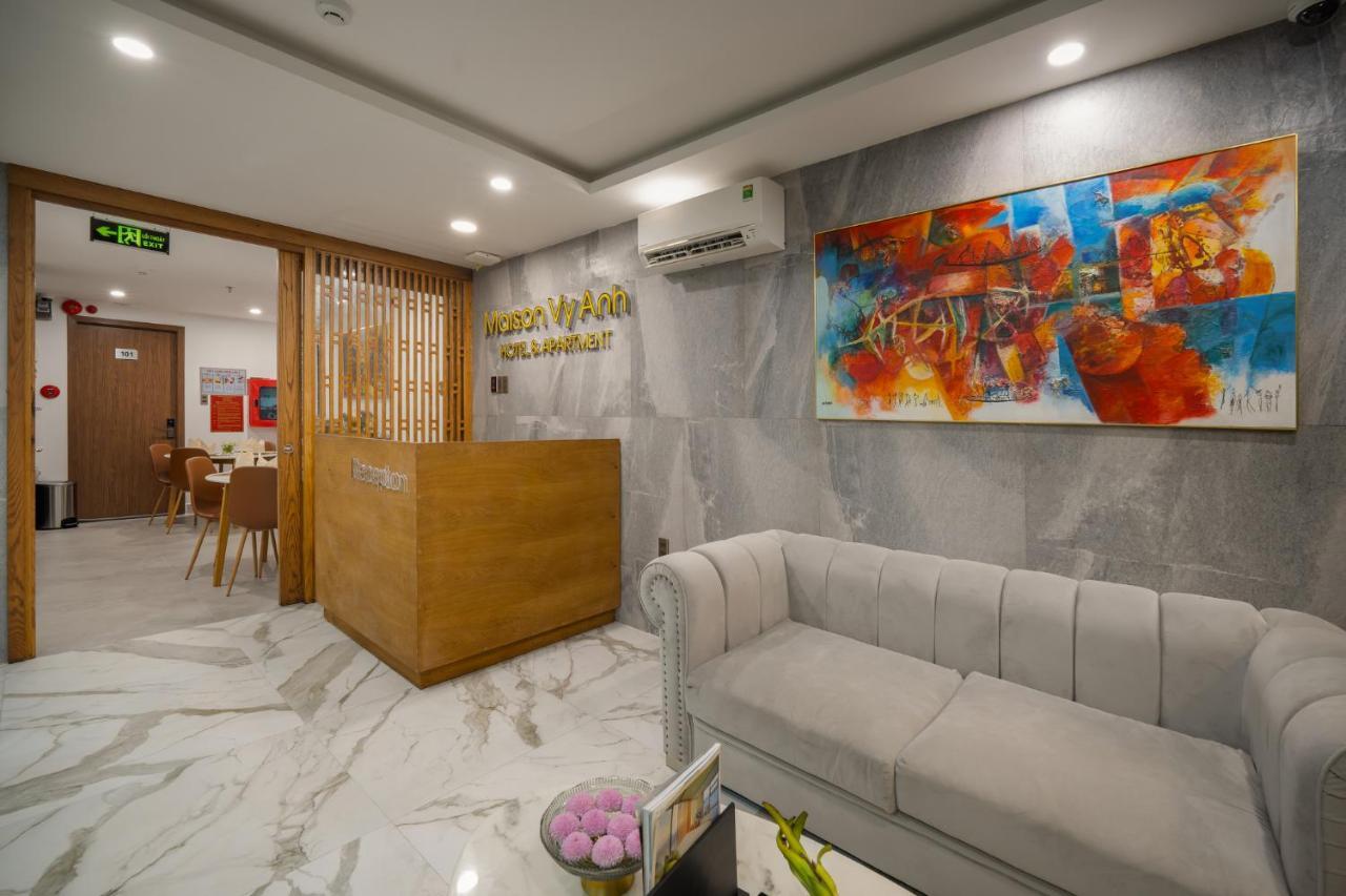 Maison Vy Anh Hotel & Apartment Da Nang Exterior foto