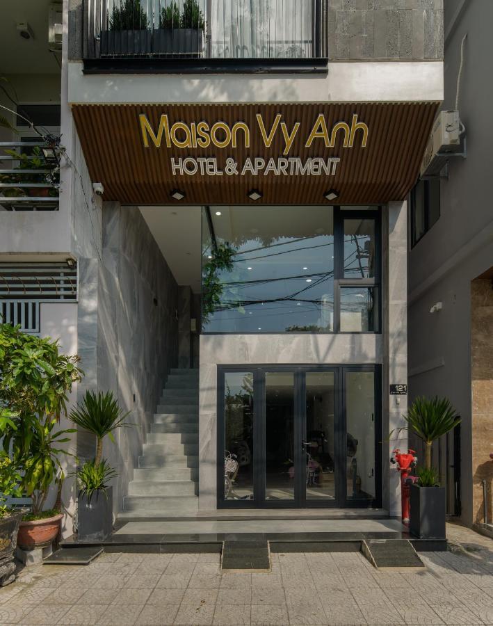Maison Vy Anh Hotel & Apartment Da Nang Exterior foto