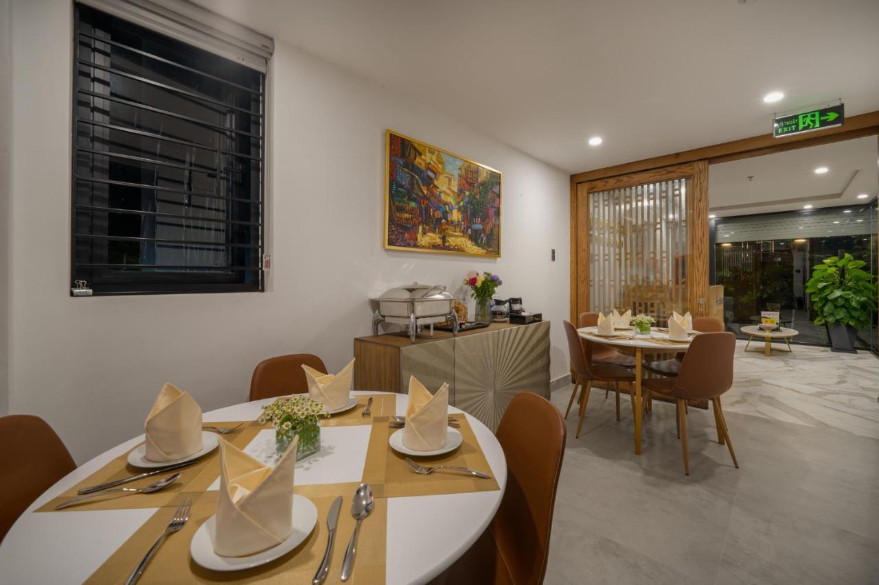 Maison Vy Anh Hotel & Apartment Da Nang Exterior foto