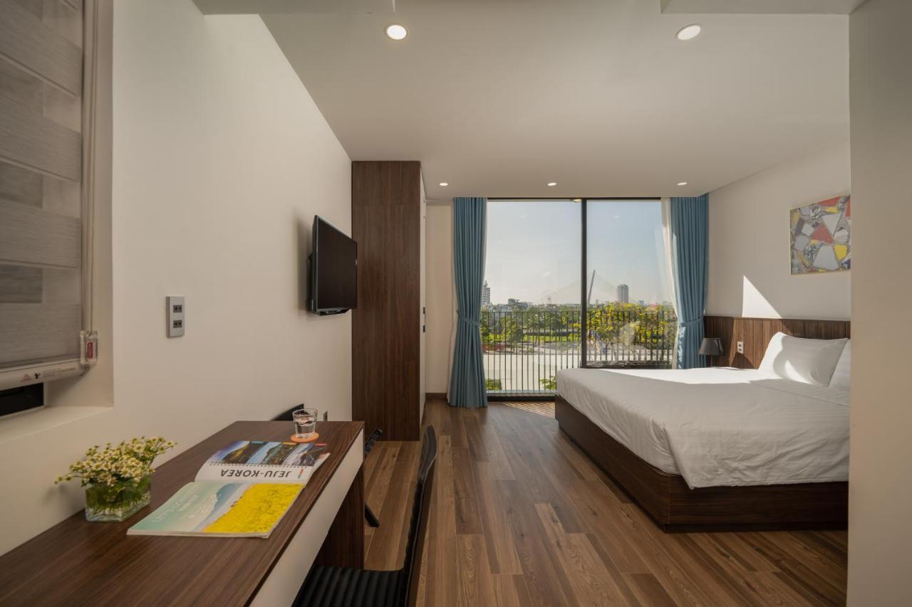 Maison Vy Anh Hotel & Apartment Da Nang Exterior foto