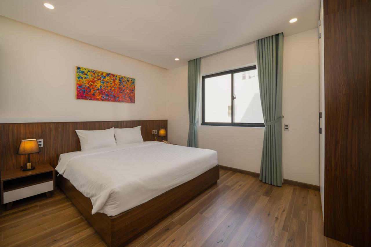 Maison Vy Anh Hotel & Apartment Da Nang Exterior foto