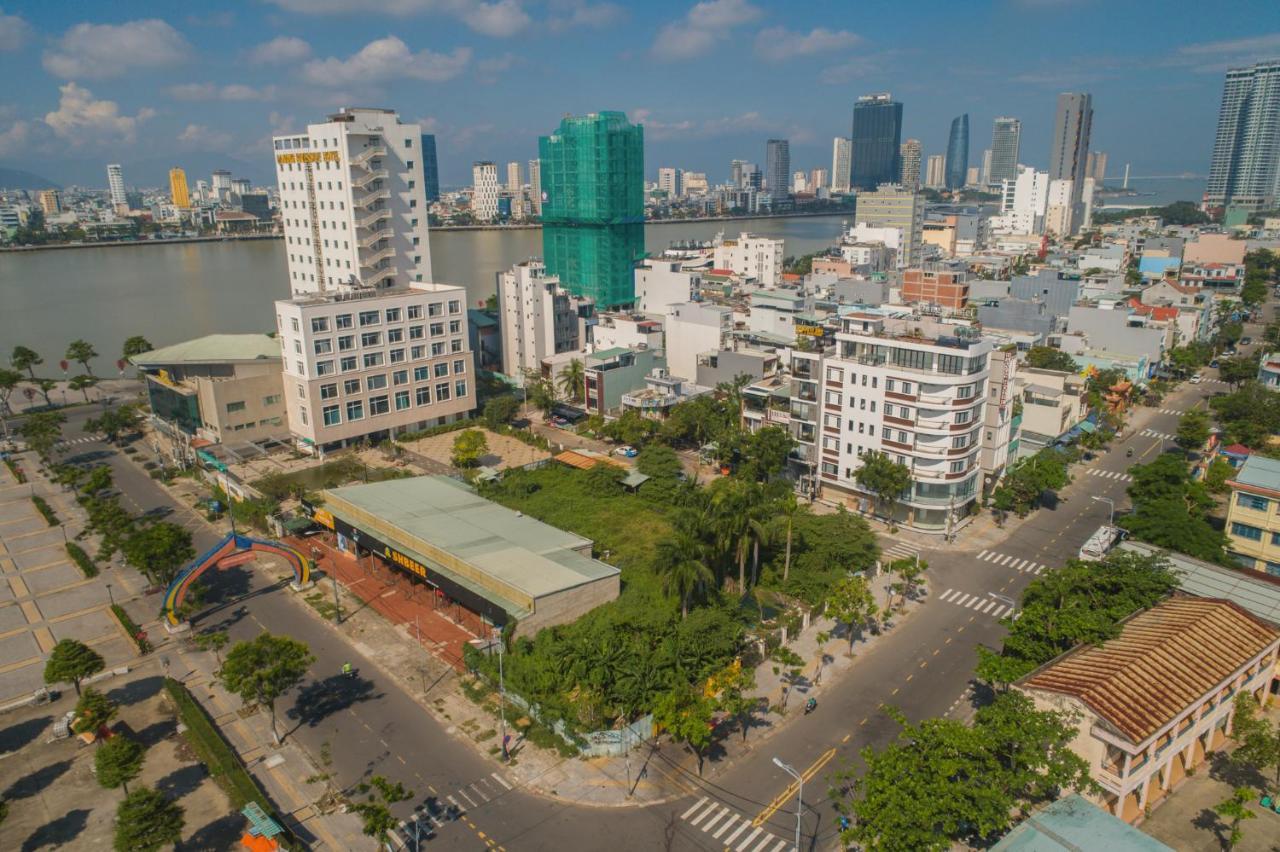Maison Vy Anh Hotel & Apartment Da Nang Exterior foto
